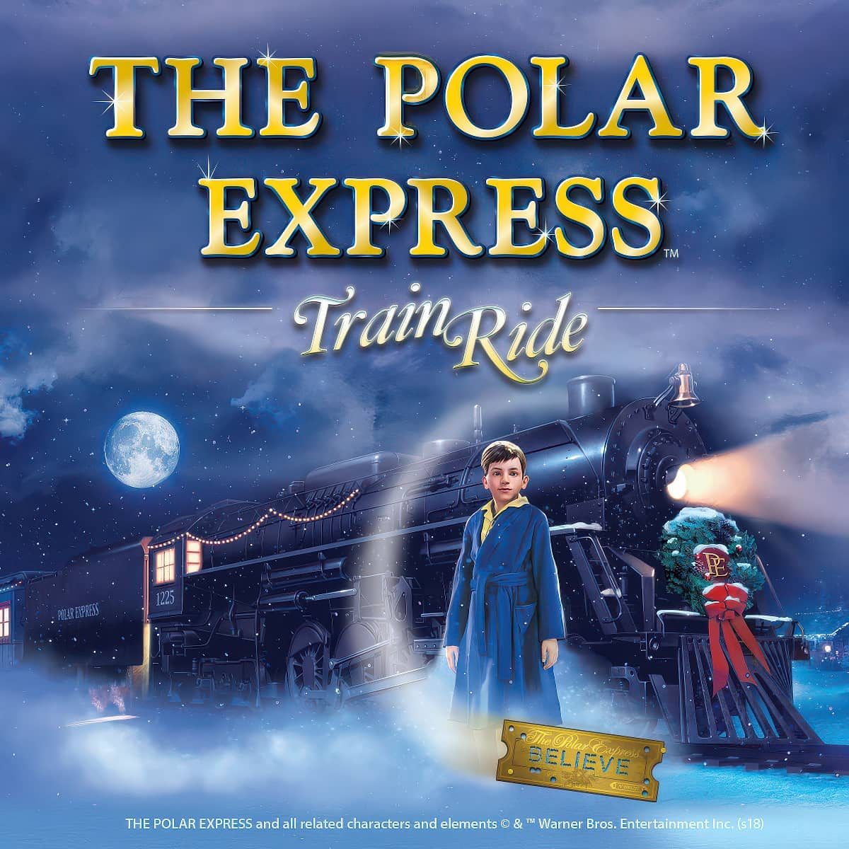 Polar Express banner mobile