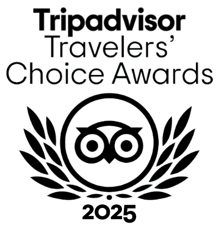 Trip Advisor Traveller's Choice Ward 2025