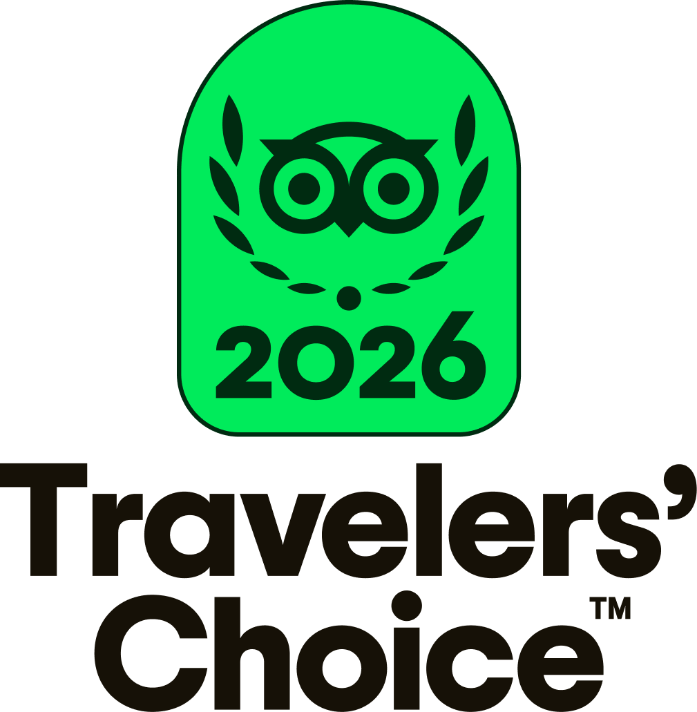 Trip Advisor Traveller's Choice Ward 2025